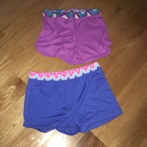 Bundle package of two pairs of pj shorts.